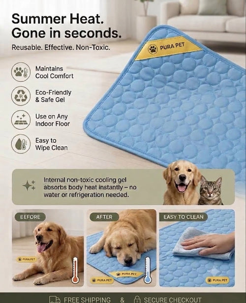 Pura Pet™ Cooling Comfort Mat