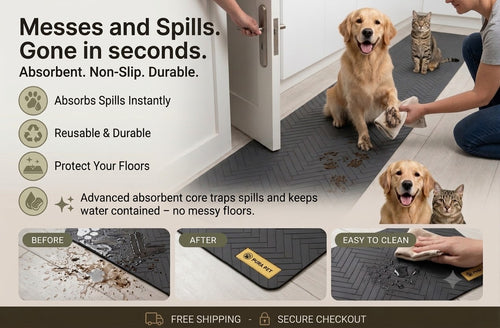 Pura Pet™ QuickDry Feeding Mat