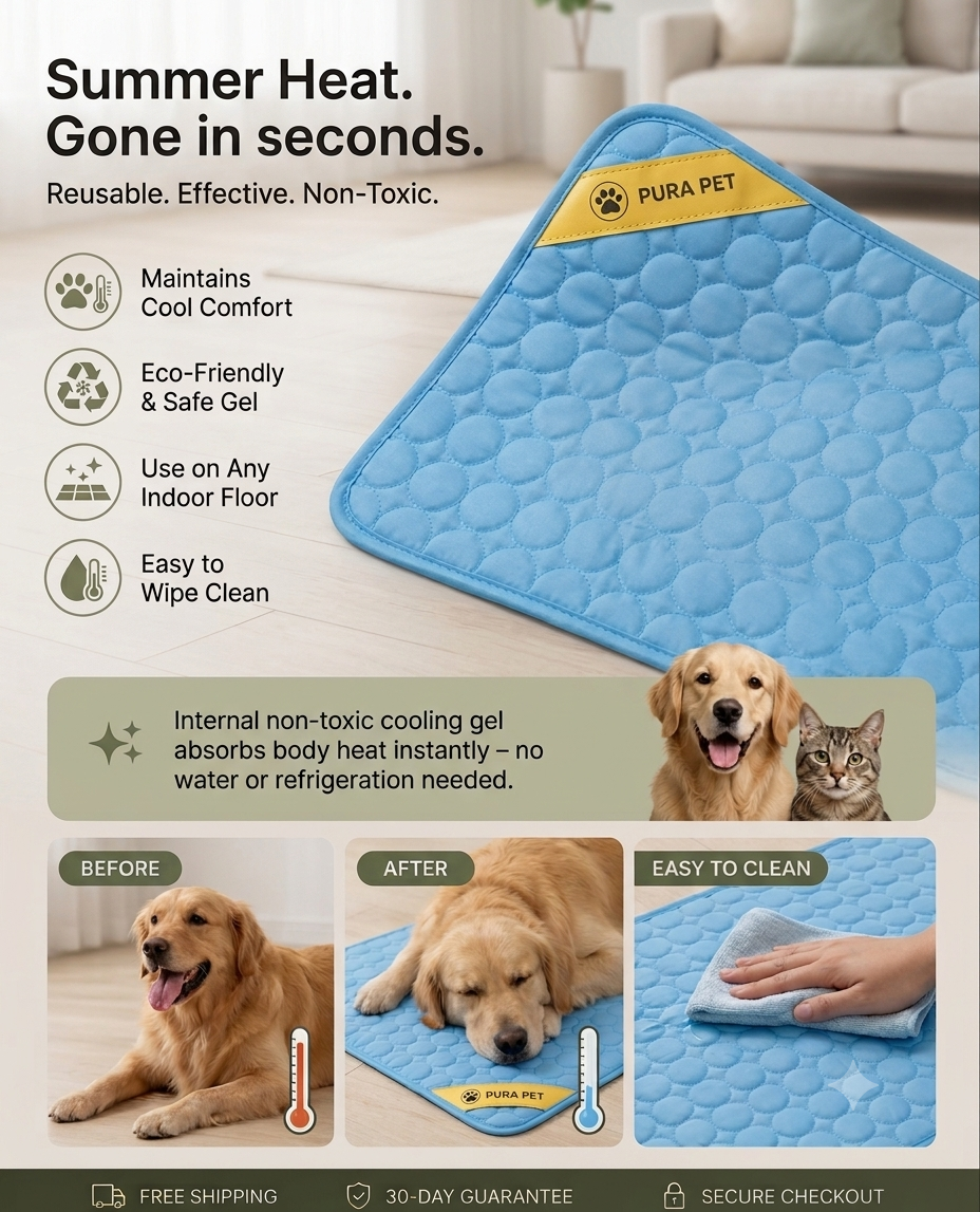Pura Pet™ Cooling Comfort Mat
