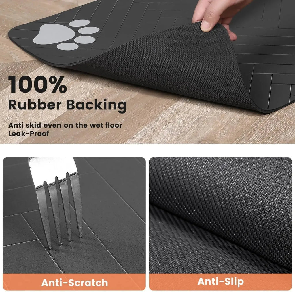 Pura Pet™ QuickDry Feeding Mat