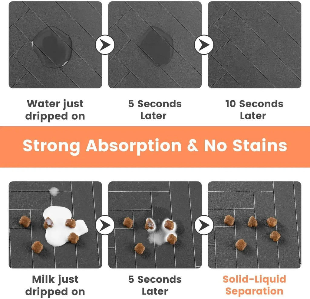 Pura Pet™ QuickDry Feeding Mat