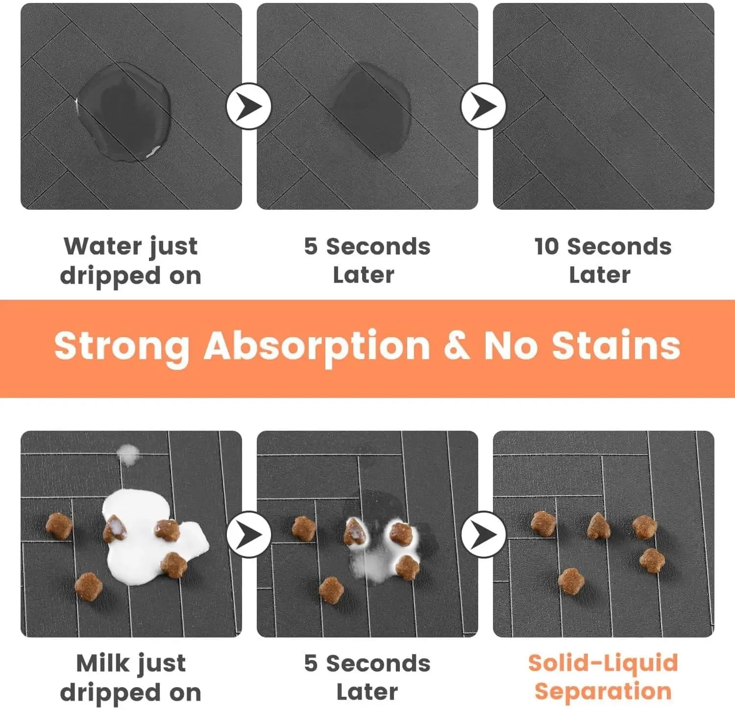 Pura Pet™ QuickDry Feeding Mat