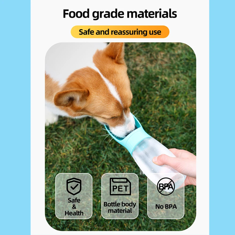 Pura Pet™ Portable Pet Water Bottle